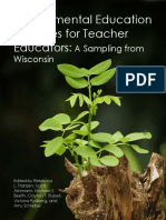 Environmental Education Activities For Teacher Educators Final