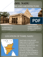 It'S Culture and Architecture: Tamil Nadu