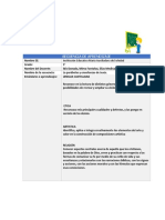 Secuencia de Aprendizaje Parabolas 2