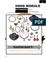 Learning Module: Fashion Accessories