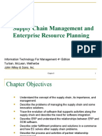 Supply Chain Management and Enterprise Resource Planning