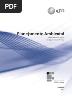 Planejamento Ambiental