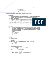 Ii L 5 Ab Fis 01 - Fuerza Electrica (Ley de Coulomb)