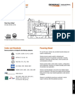 Industrial Diesel Generator Set: Standby Power Rating