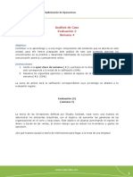 Optimizacion de Operaciones - Evaluación 2 - P