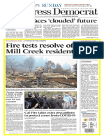 SMART Faces Clouded' Future: Fire Tests Resolve of Mill Creek Residents