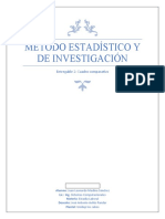 Método Estadístico y de Investigación