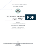 Consumo de Mariscos en El Perú