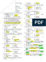 KJ Review Passive Until Conjuction