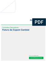 BMF - Futuro de Cupom Cambial