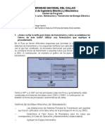 Generación y Transmisión-Segundo Examen