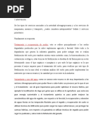 De Los Tipos de Servicios Asociados A La Actividad Silvoagropecuaria y A Los Servicios de Maquinaria