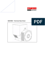 UCI274D - Technical Data Sheet