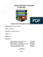 Informe 1 TOPOGRAFIA