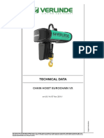 Technical Guide Eurochain VX GB