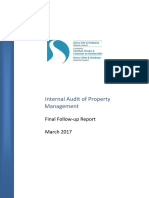 Real Estate Audit Report