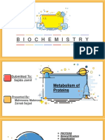 Proteins Metabolism