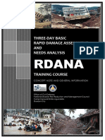 3 Day Basic Rdana Concept Note