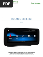 Autoradio Android 10-MERCEDES-HTP