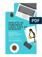 Chuleta Comandos Linux para No Perderse