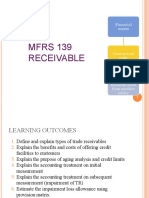 MFRS 139 Receivable