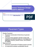 Flexible Pavement Thickness Design / AASHTO Method: Source