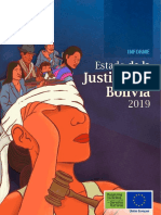 Libro Estado de La Justicia en Bolivia 2019