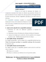 Les Coûts Complets (Question Réponse)