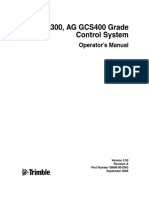 AG GCS300-400 Operator's Manual