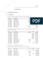 Conciliacion Bancaria Ejercicios