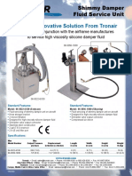 Another Innovative Solution From Tronair: Shimmy Damper Fluid Service Unit