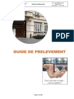 Guide de Prélèvement