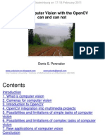 What Computer Vision With The OpenCV