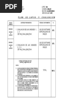 Plan de Evaluacion 4to AÑO SEGUNDO LAPSO (MECANICA) INGLES