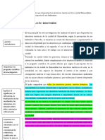 Ejemplo de Discusión