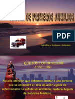 Taller de Primeros Auxilios