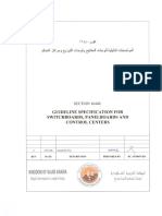 SECTION 16440 Switchboards, Panelboards & Control Centers Rev 0