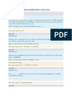 Ugrd-Nsci6100-2016s Calculus-Based Physics 1 Prefi Quiz 1