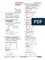 Álgebra Básico (Tema 1)