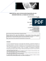 Educacion-Financiera - ARTICULO DE DIVULGACIÓN