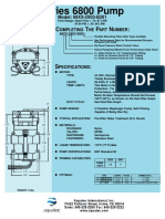 6800 Series 24vdc 0.9 LPM