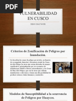 Vulnerabilidad en Cusco