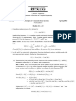 Rutgers: 332:322 Principles of Communications Systems Spring 2004