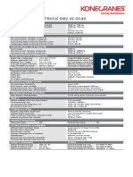 KONECRANES SMV 45 GC4S Technical Data-Sheet + Machine Drawing + Features Included in Our Offer (Maequi Lda)