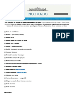 Checklist de Noivado