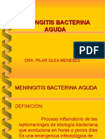 Meningitis Bacteriana