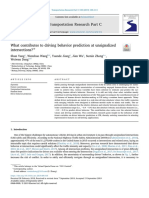 Transportation Research Part C: Shun Yang, Wenshuo Wang, Yuande Jiang, Jian Wu, Sumin Zhang, Weiwen Deng T