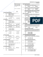 Differential Equations Review Notes