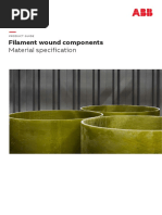 ABB - Filament Wound Component