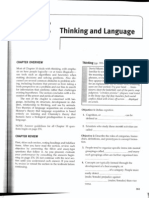 Chapter 10 Thinking and Language